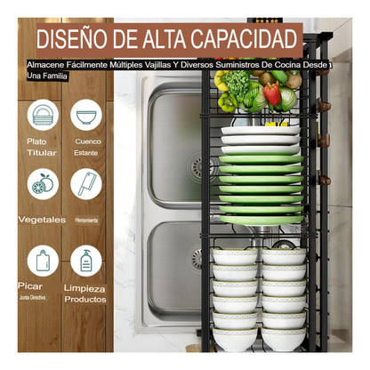 SECA PLATOS ESCURRIDOR COCINA