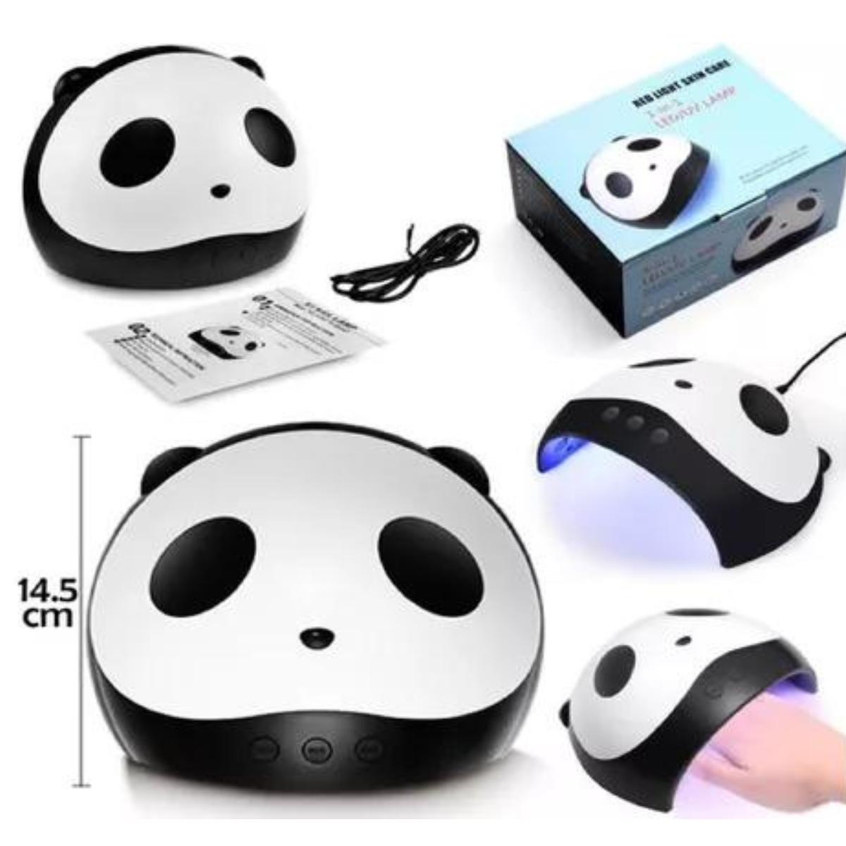 Lámpara de Uñas Panda UV LED