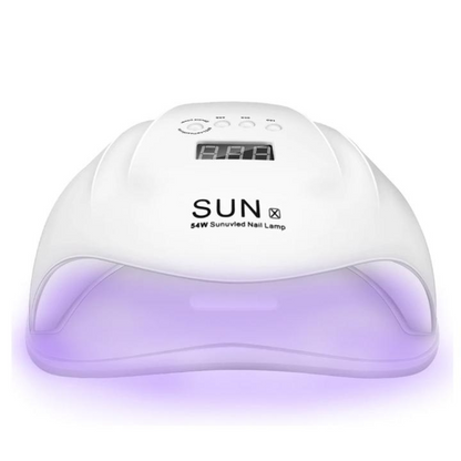 Lámpara de Uñas Manicure 54W UV LED