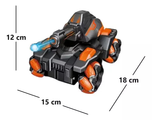 Auto Tanque Control Remoto Hidrogel