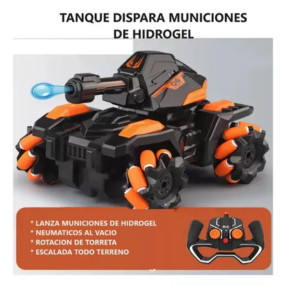 Auto Tanque Control Remoto Hidrogel