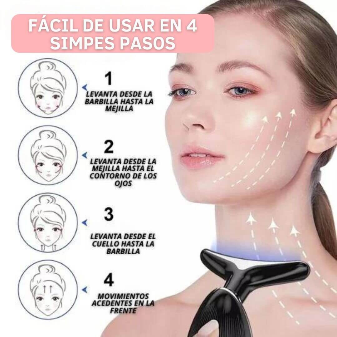 Masajeador Facial Reductor de Papada y Antiarrugas