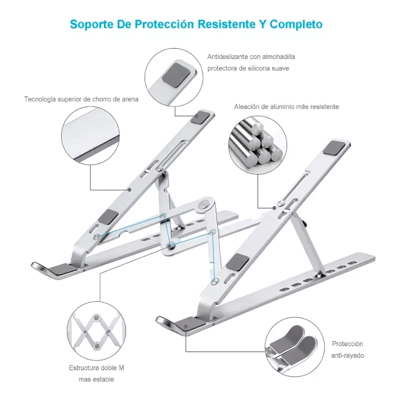 Soporte de Laptop Altura Ajustable