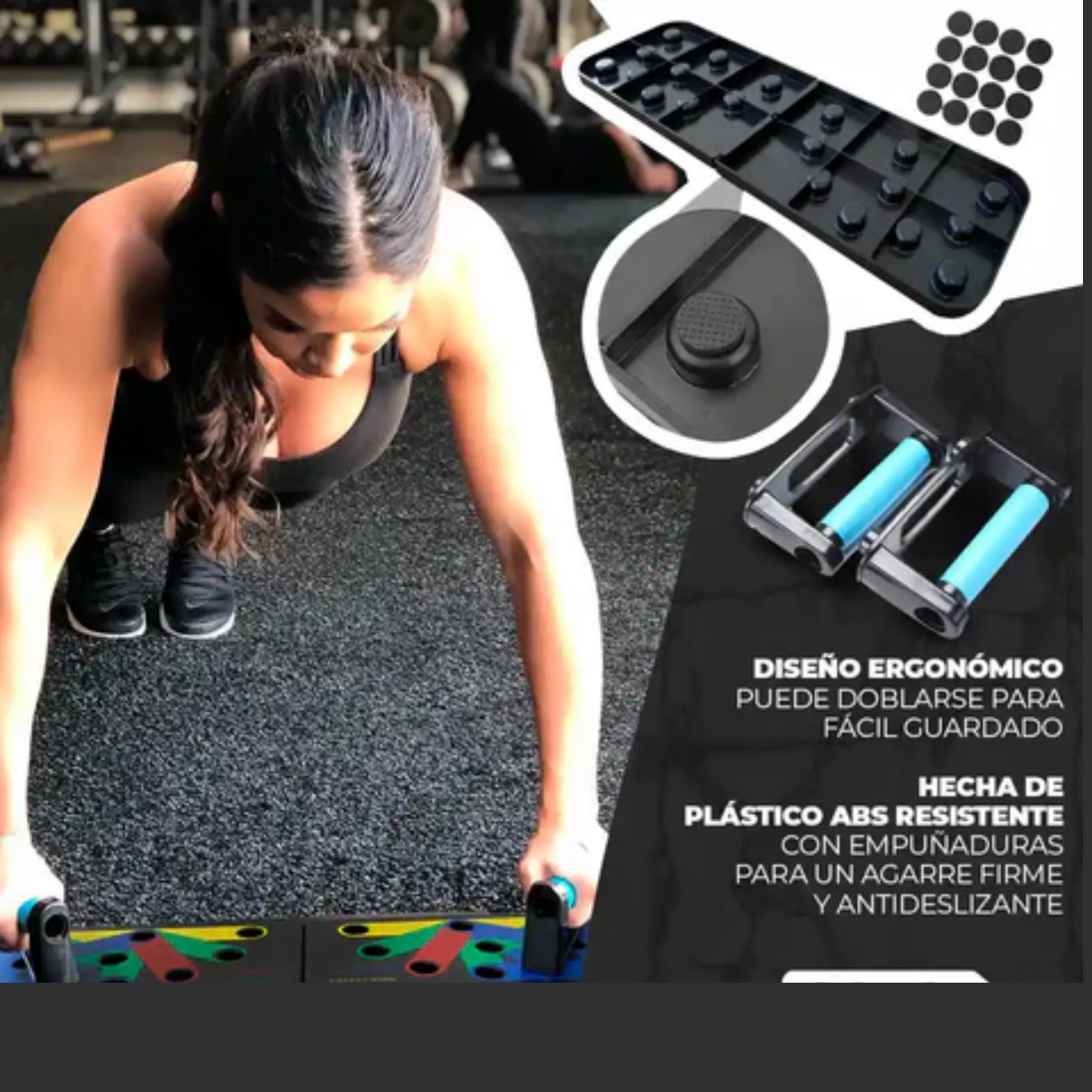 Tabla Para Flexiones Portatil Push Up