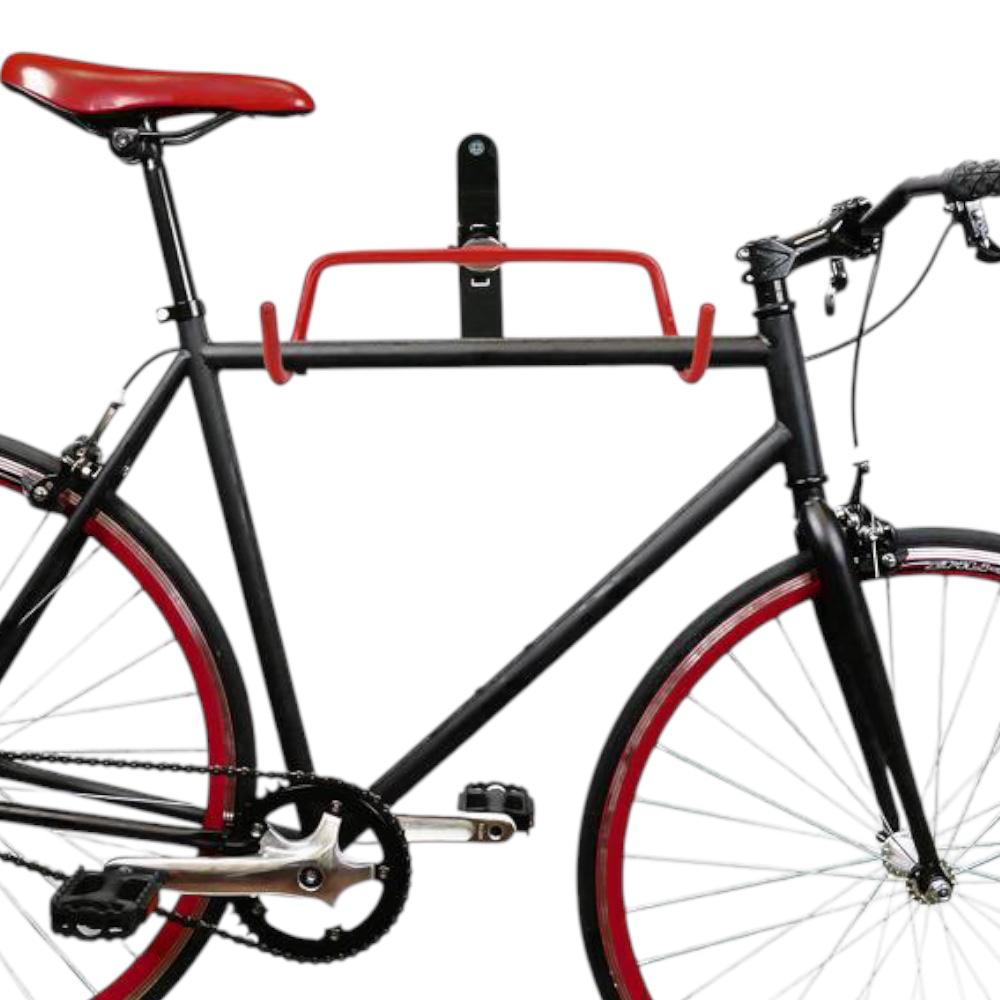 Soporte Bicicleta Pared Plegable Doble