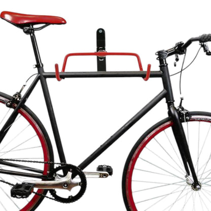 Soporte Bicicleta Pared Plegable Doble