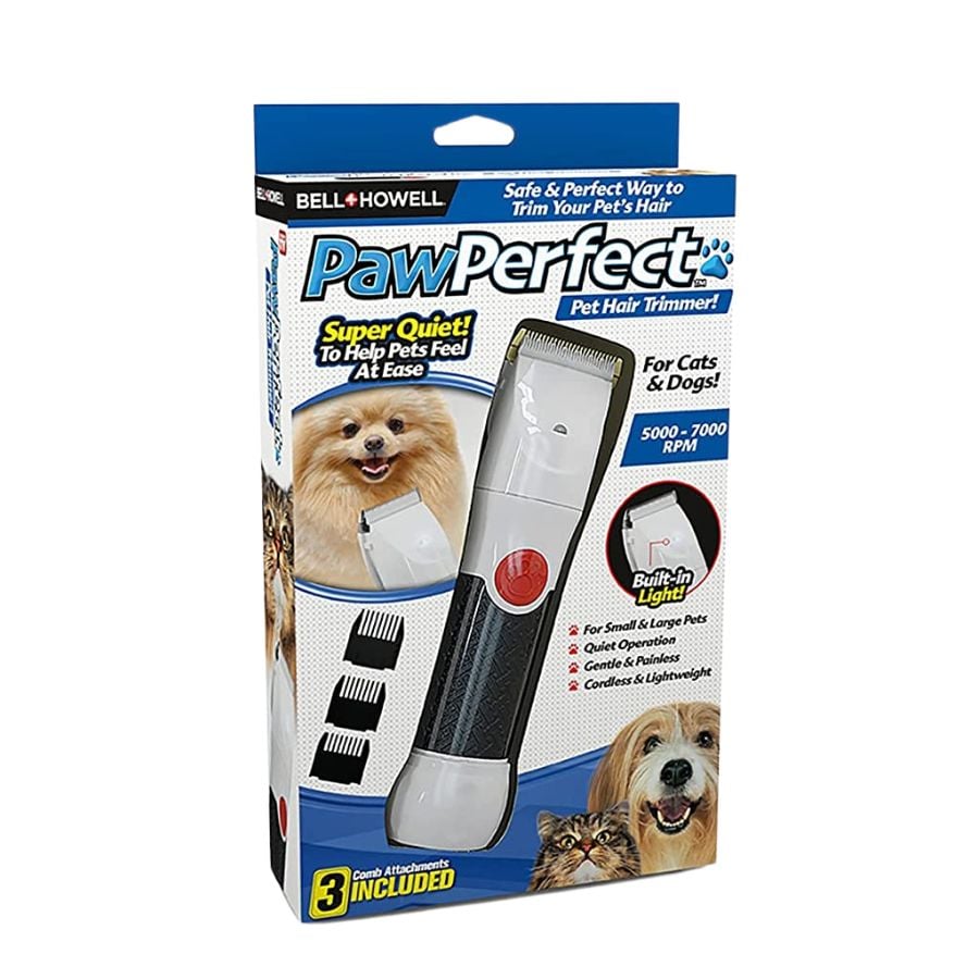 Cortador pelo mascota Paw perfect