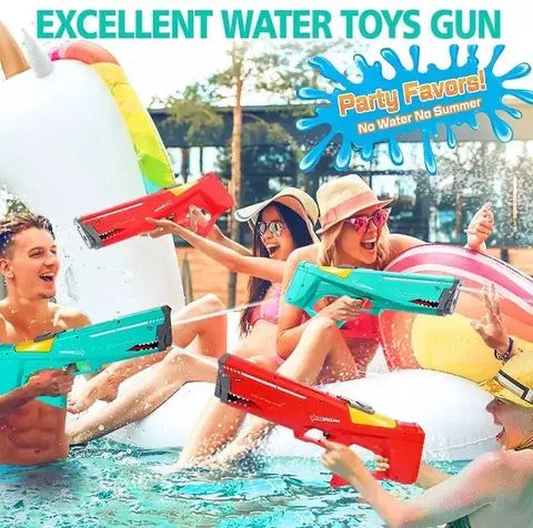 Pistola Lanza Agua Automática