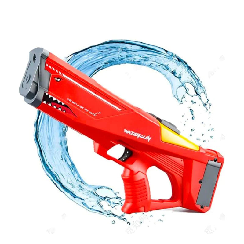 Pistola Lanza Agua Automática