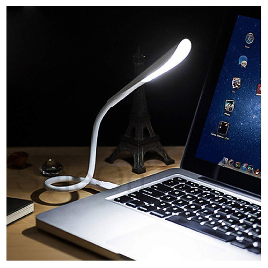 Luz Led Lectura Notebook Usb Flexible