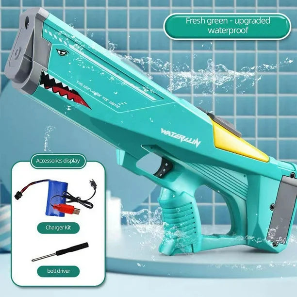 Pistola Lanza Agua Automática