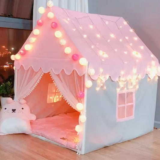 Carpa Casa Para Niñas plegable