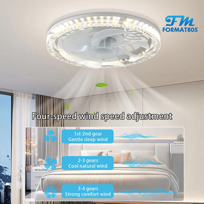 Lámpara De Techo LED Moderna 2 En 1 E27