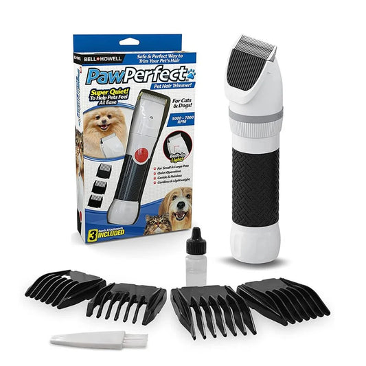 Cortador pelo mascota Paw perfect