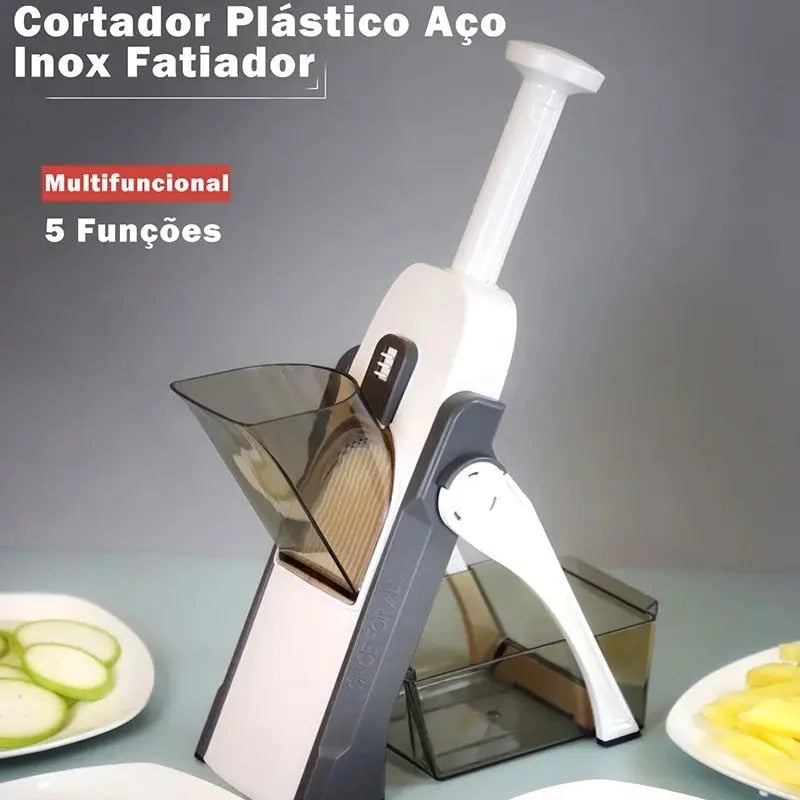 Cortador Rebanador verduras Mandolina Brava