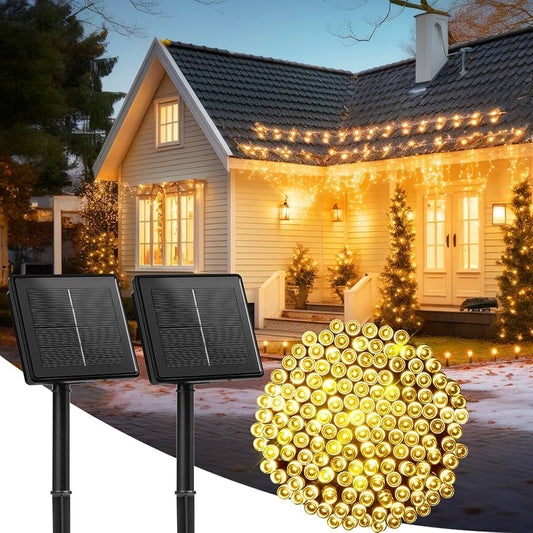 Guirnalda Luz solar arroz 100 led