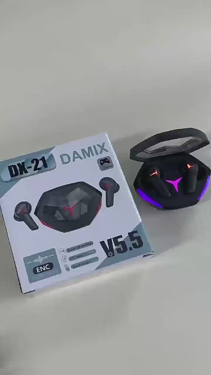 Auriculares Gamer TWS DX21