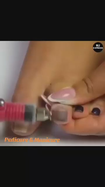 Torno Eléctrico Manicure Pulidor Uñas