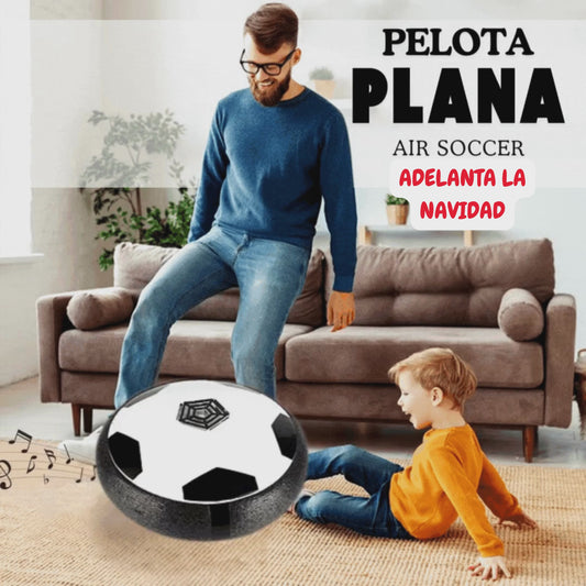 Pelota De Fútbol Flotante y plana Led